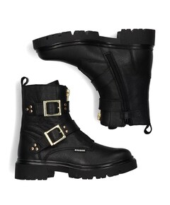 Mila enkellaarzen zwart