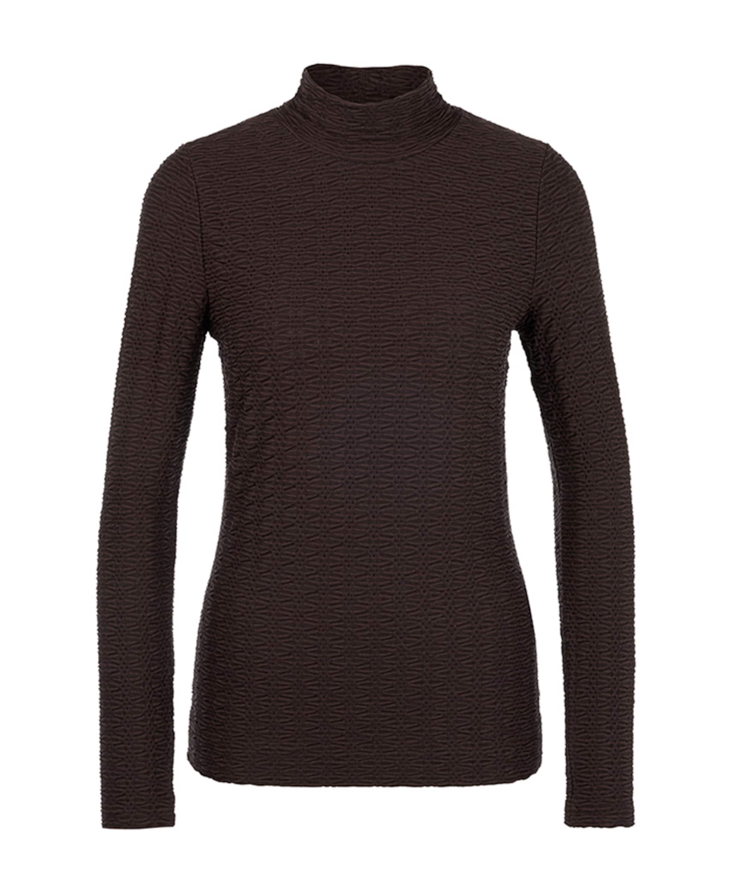 Dames top bruin