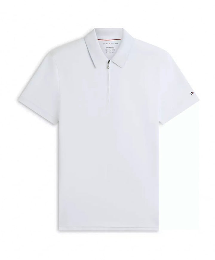 Heren polo blauw