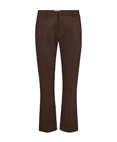 FQIsadora-pa-bootcut dames pantalon bruin