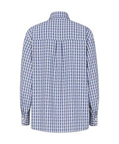 Dames blouse blauw
