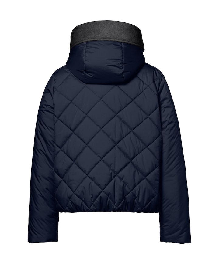 Dames jas blauw