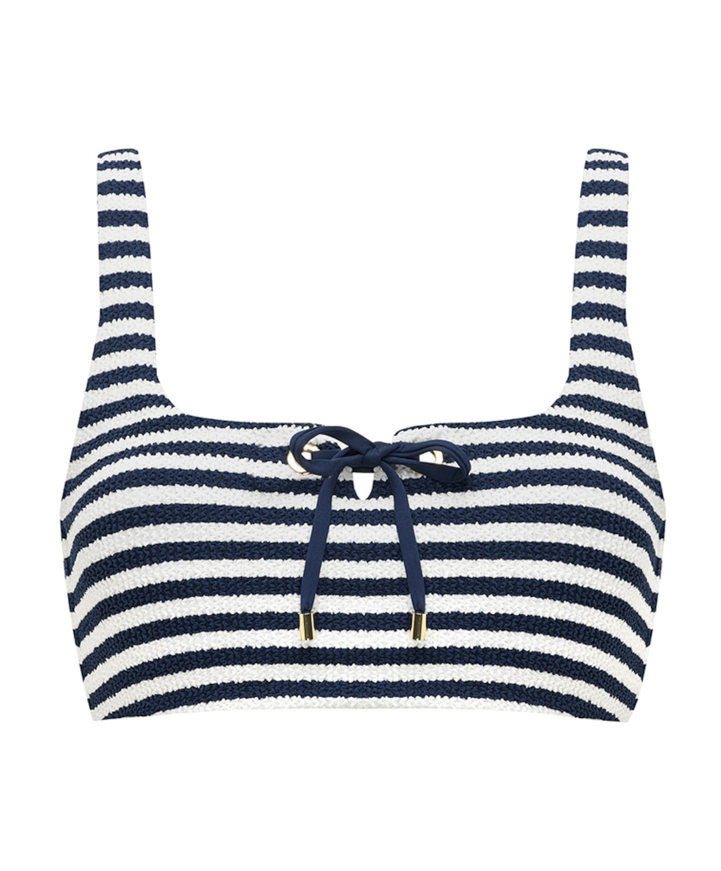 Dames bikinitop blauw