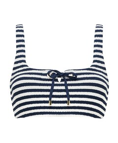 Dames bikinitop blauw