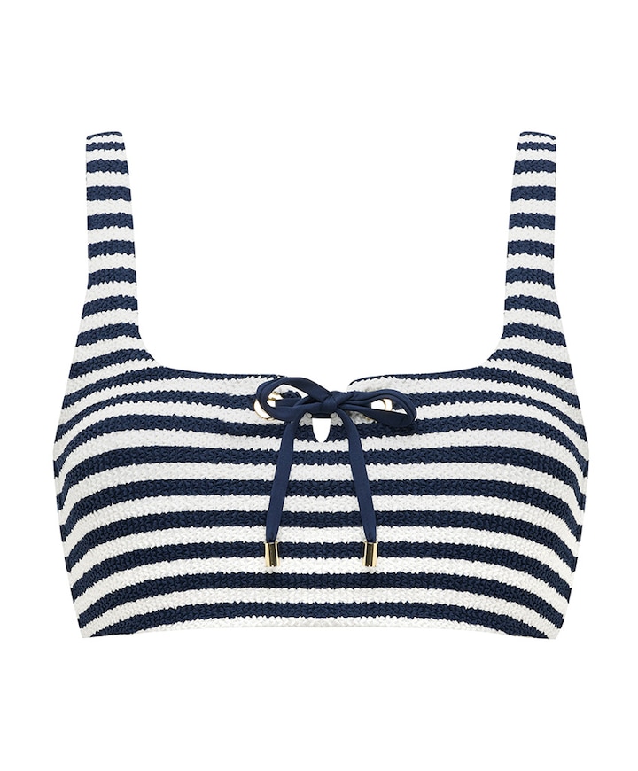 Dames bikinitop blauw