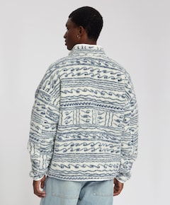 Heren vest ecru