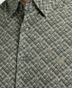 Overhemd lange mouw blauw