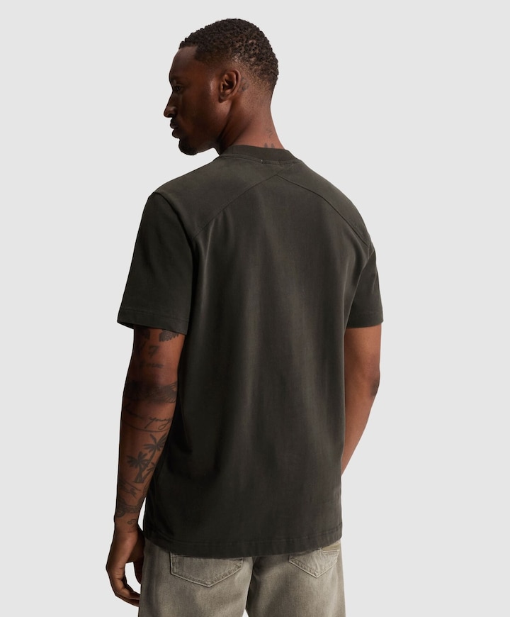 Heren T-shirt grijs