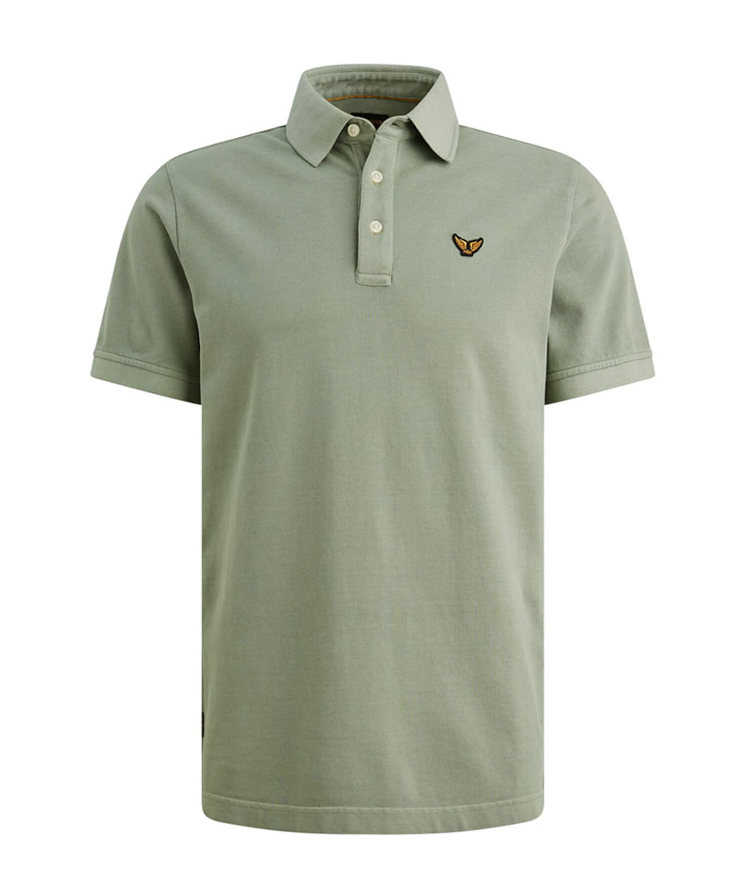 Heren polo groen