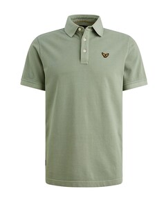 Heren polo groen