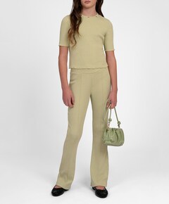Meisjes T-shirt groen