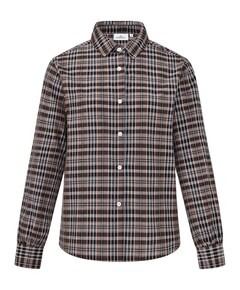 Dames blouse bruin