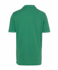 Heren polo groen
