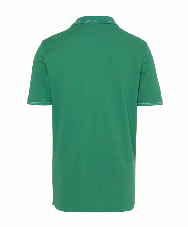 Heren polo groen