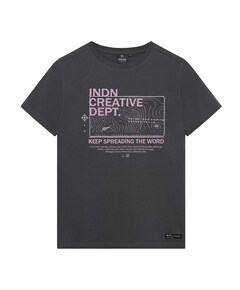 Jongens T-shirt grijs