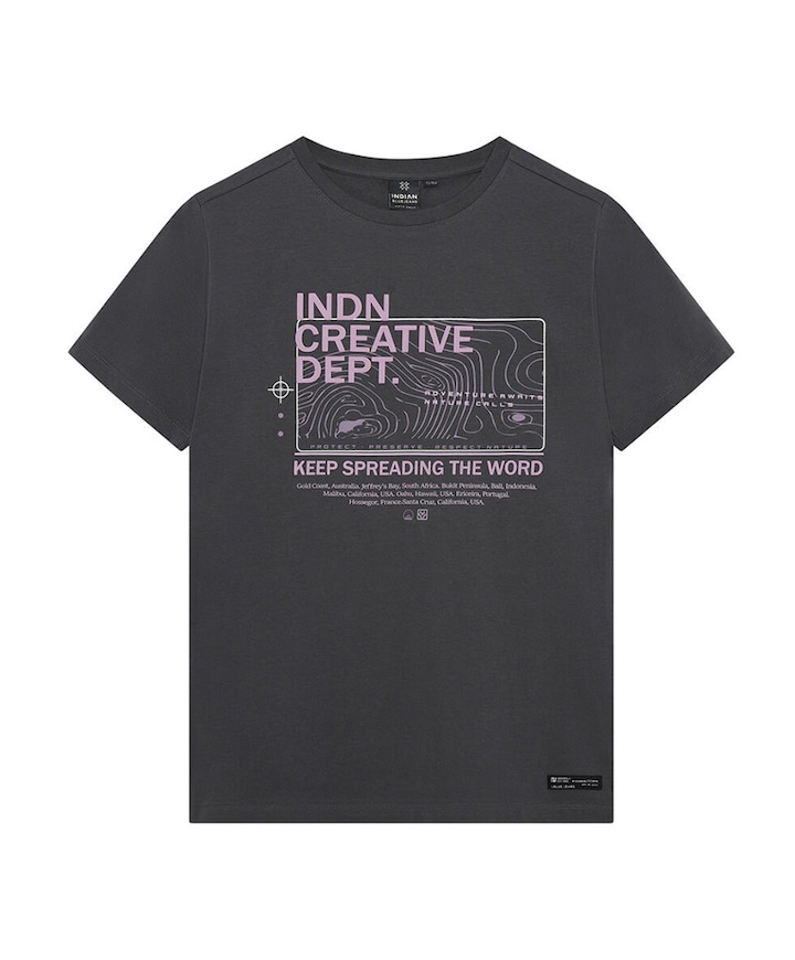 Jongens T-shirt grijs