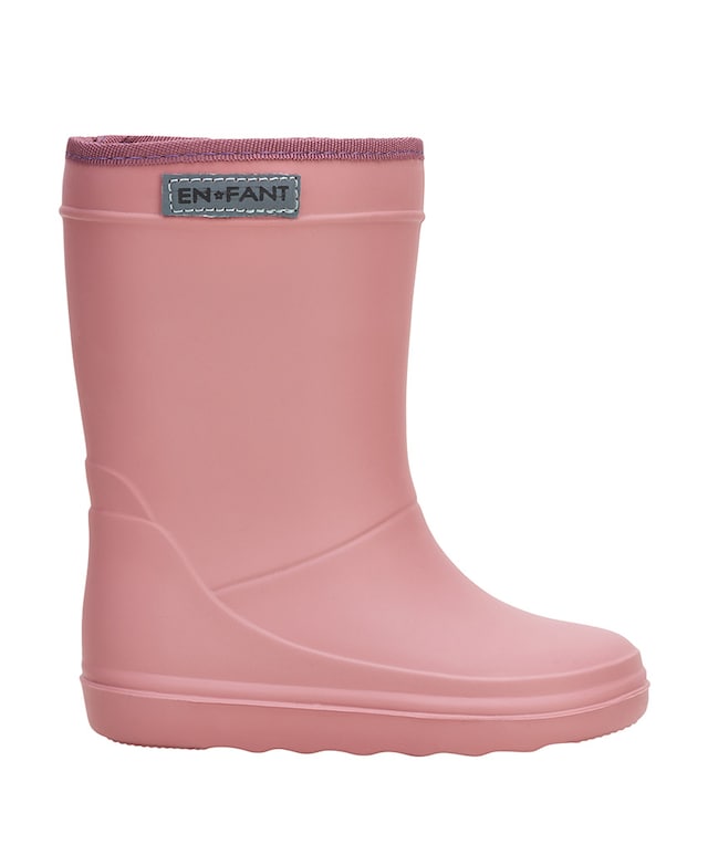 Thermo boots  enkellaarzen roze