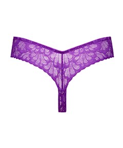Dames string paars