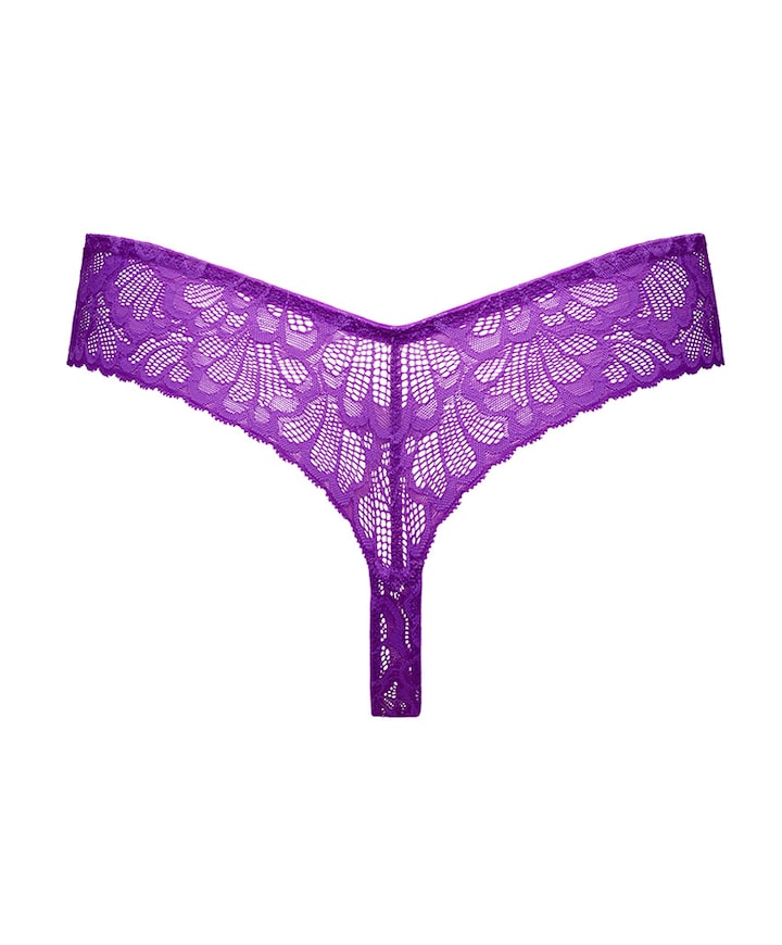 Dames string paars