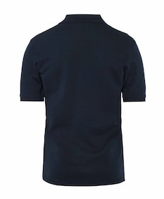 Heren polo blauw