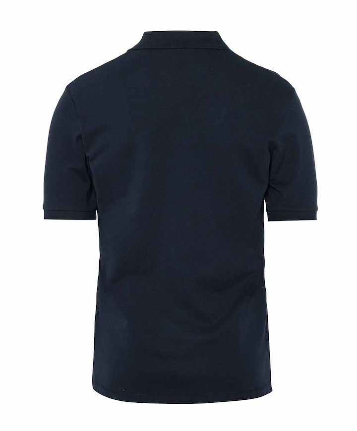 Heren polo blauw