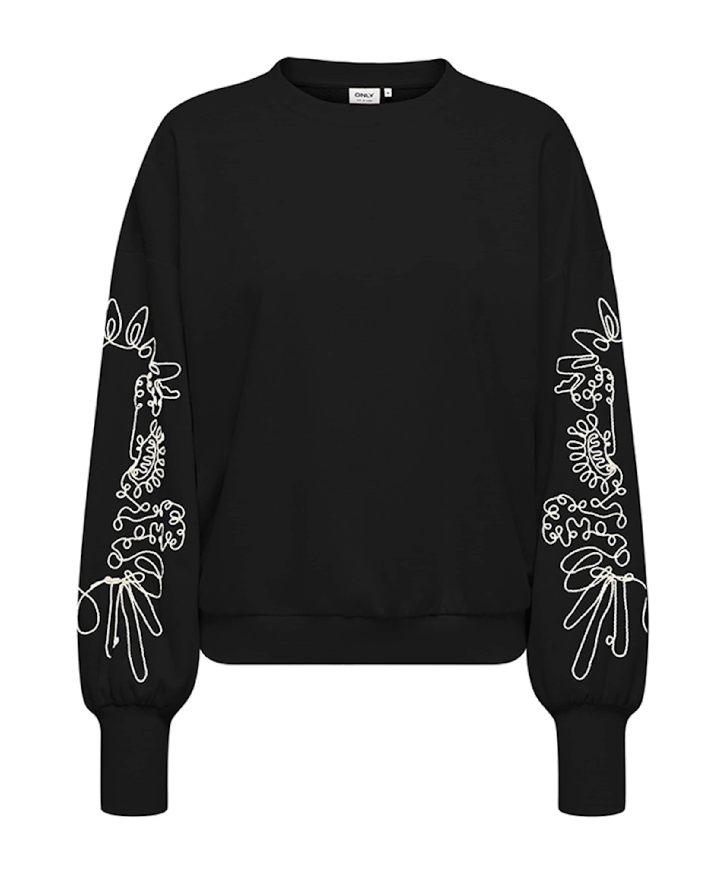 Dames sweater zwart