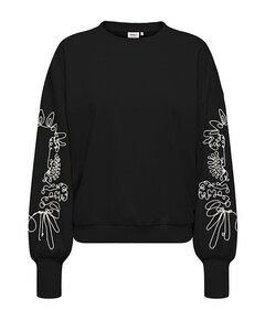 Dames sweater zwart