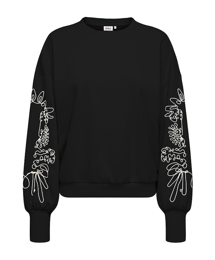 Dames sweater zwart