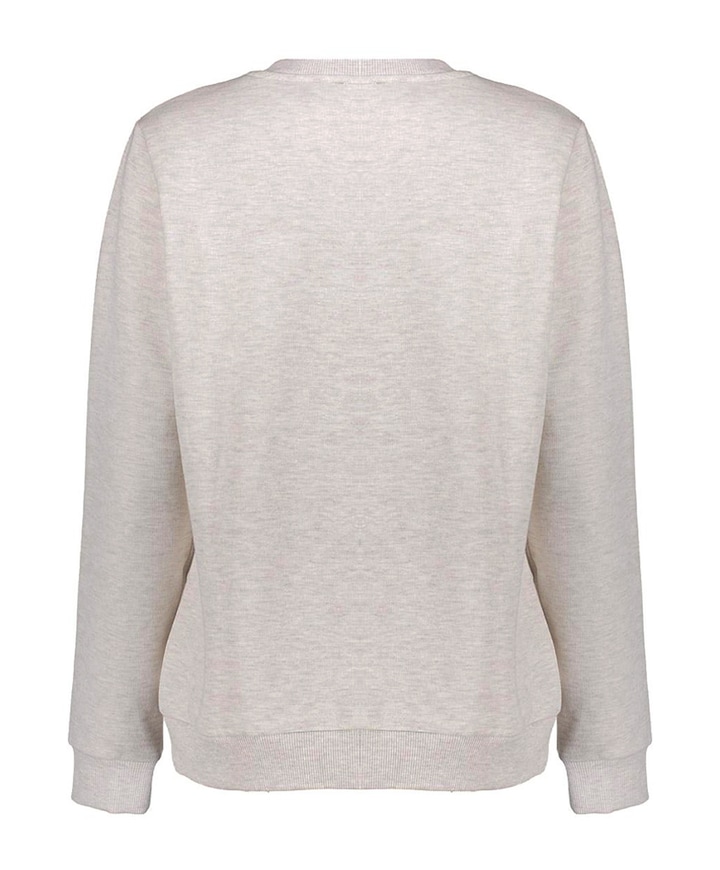 Dames sweater beige