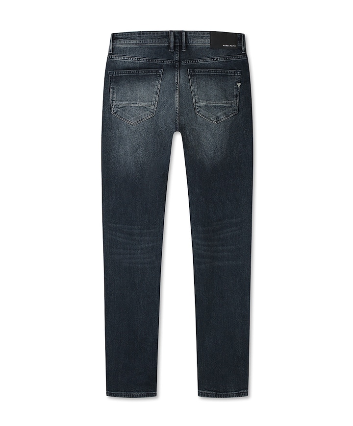 Heren jeans blauw