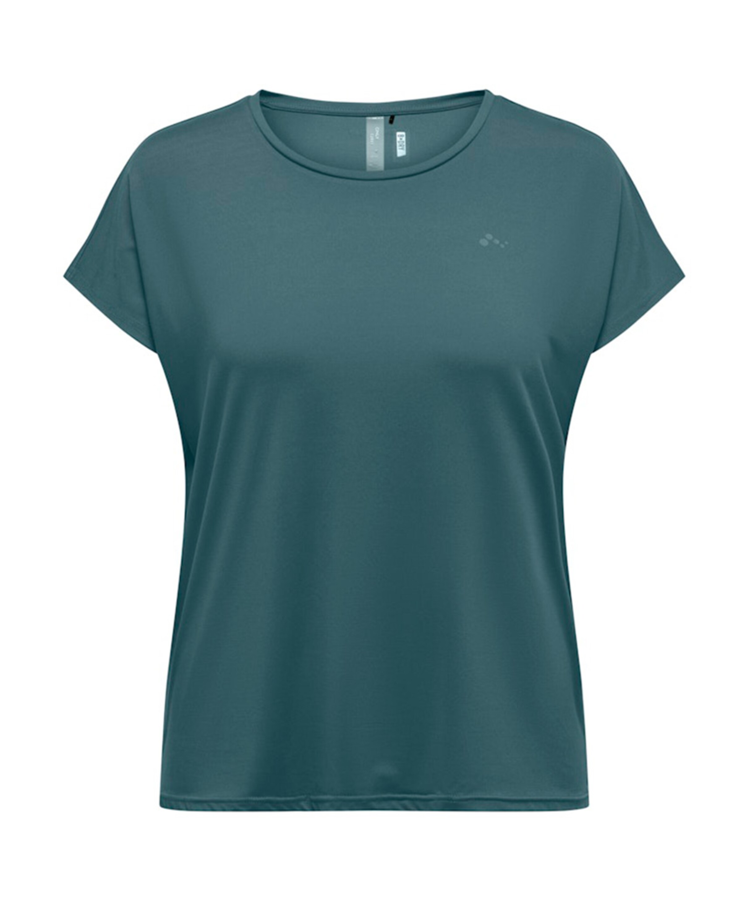 Dames t-shirt blauw