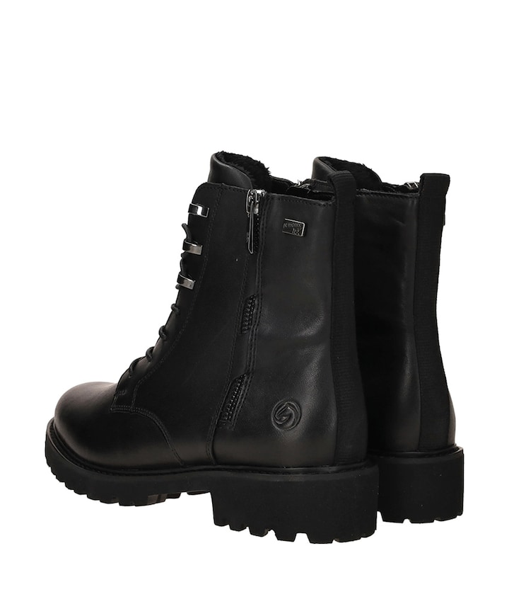 dames boots zwart
