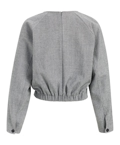 Dames top grijs
