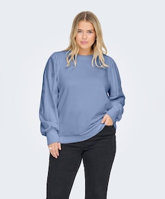 Dames sweater blauw