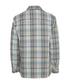 Heren overshirt groen