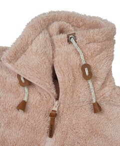 Dames vest roze