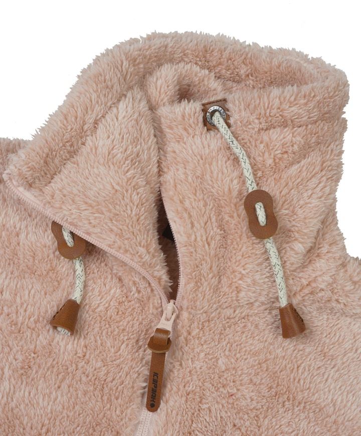 Dames vest roze