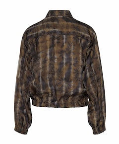 Dames blouse bruin