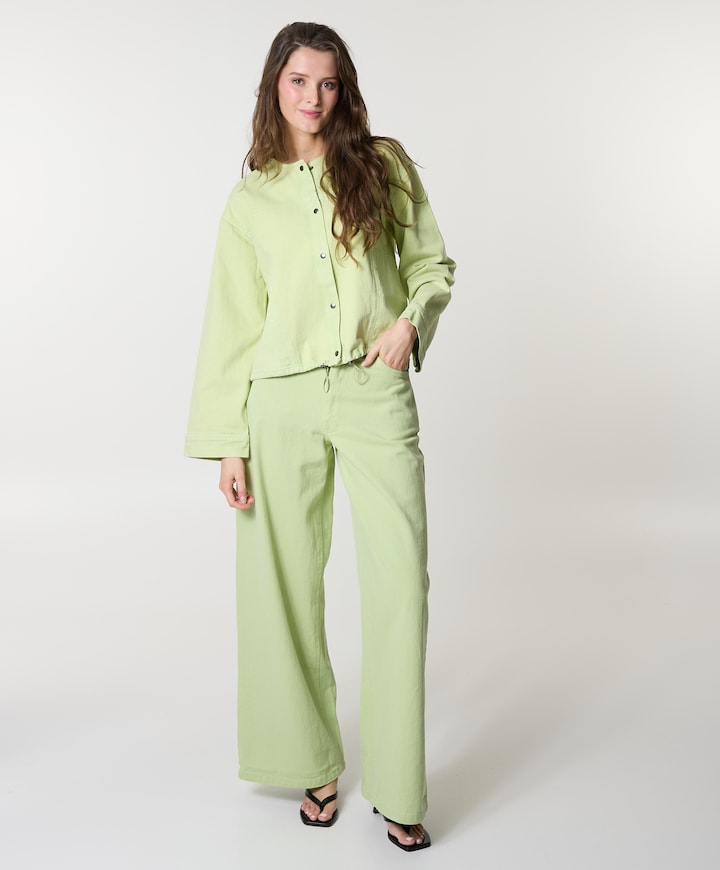 Princessmd dames broek groen