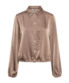 Dames blouse beige