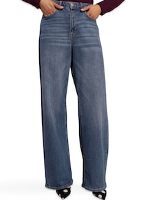 Lexie dames broek blauw