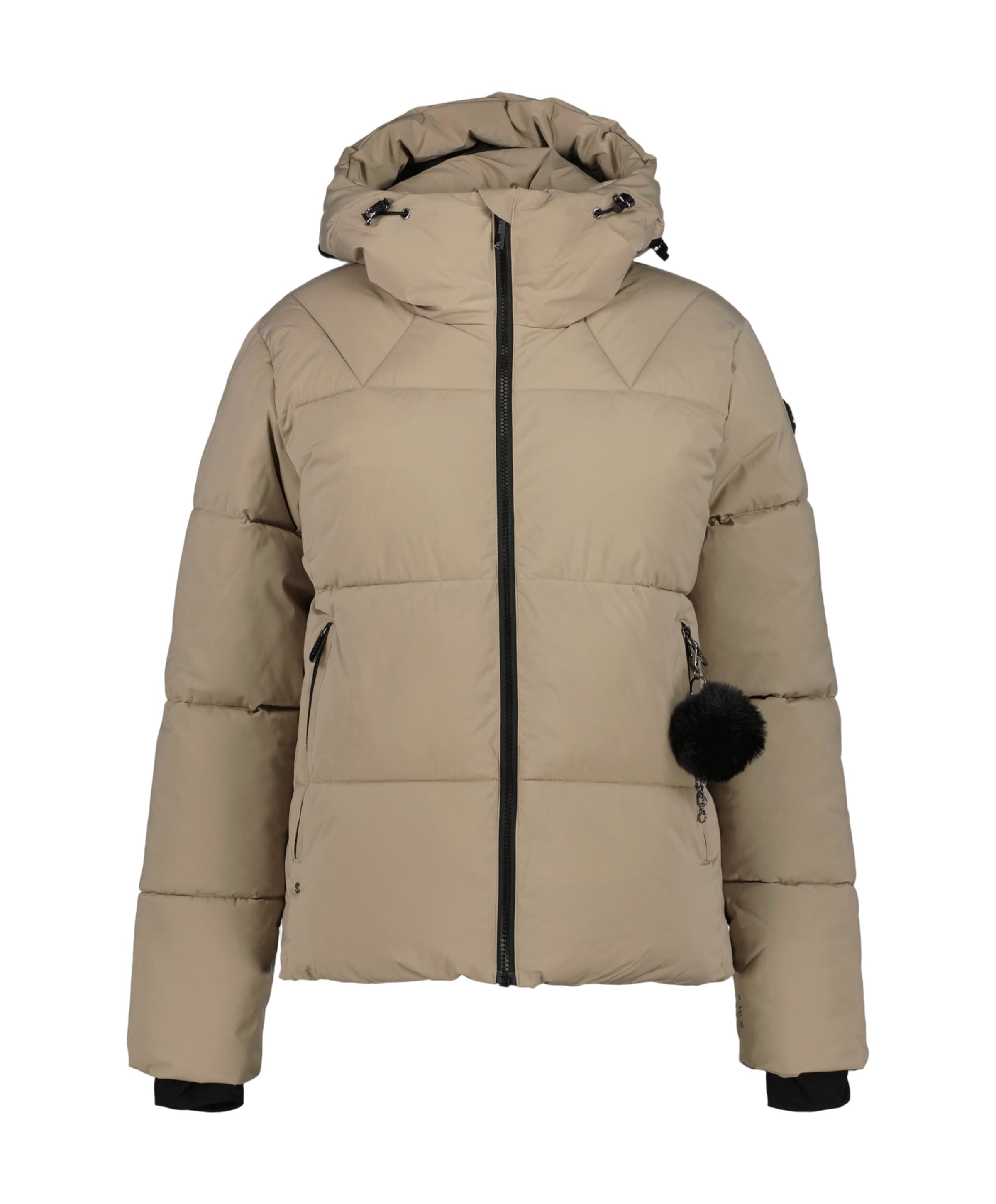 Dames jas beige