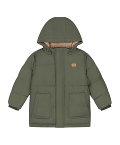 Jongens jas groen