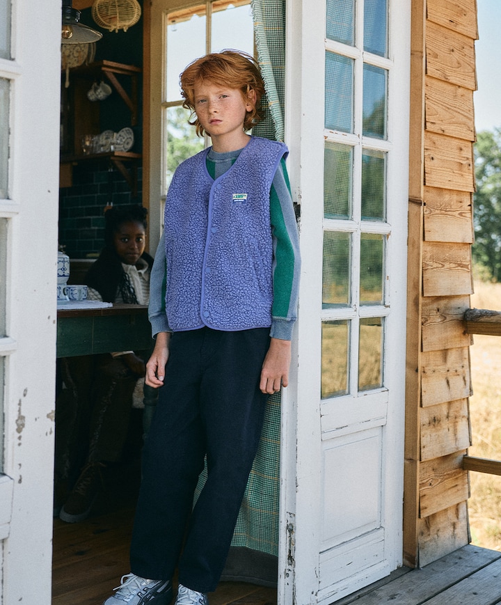WENDELL R0904 jongens broek blauw