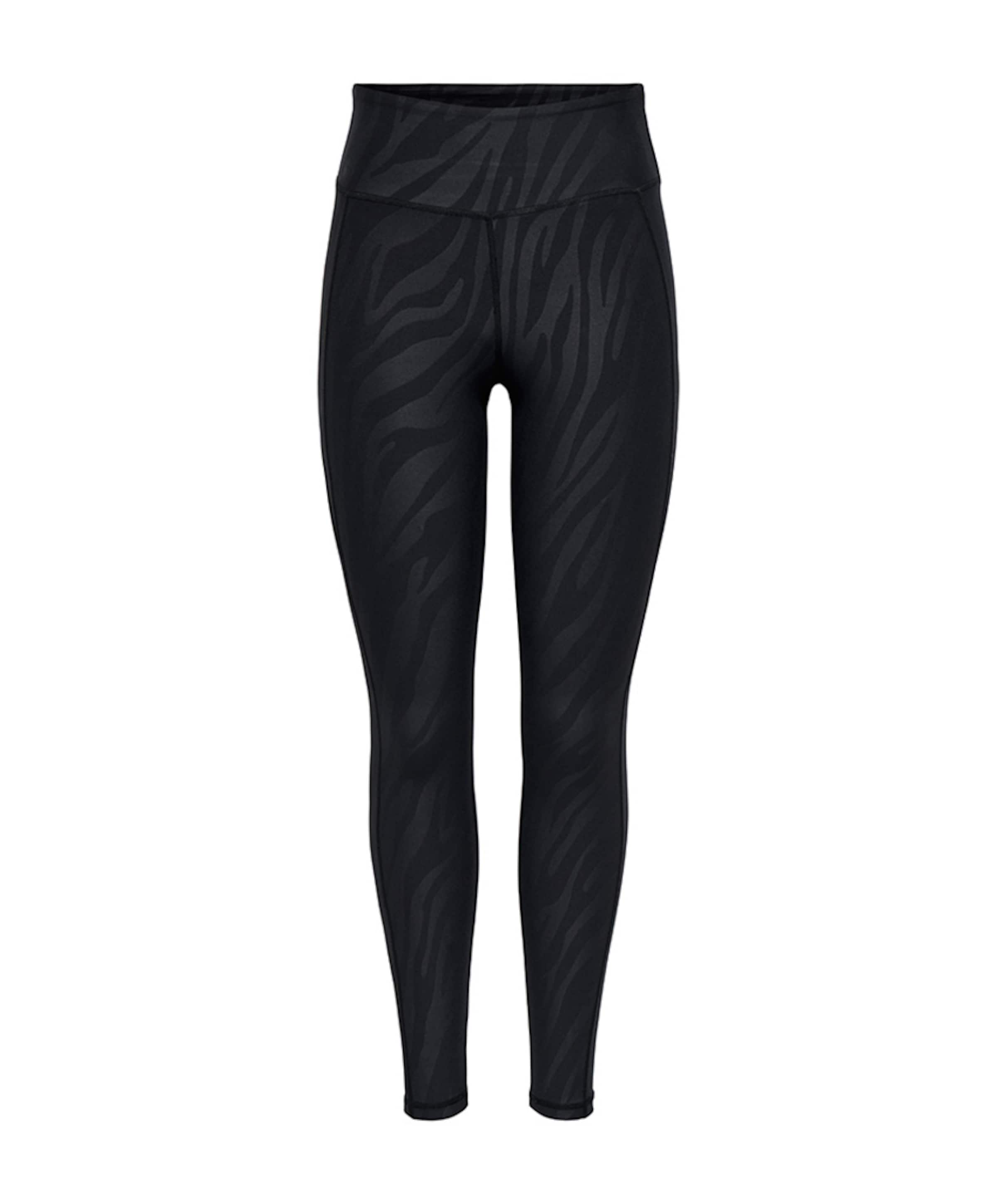 ONPRYA-2- CHERRY HW AOP tights dames broek zwart