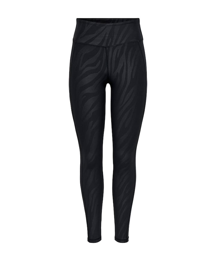 ONPRYA-2- CHERRY HW AOP tights dames broek zwart