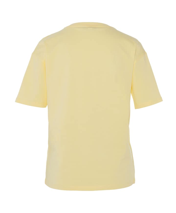 Dames T-shirt geel