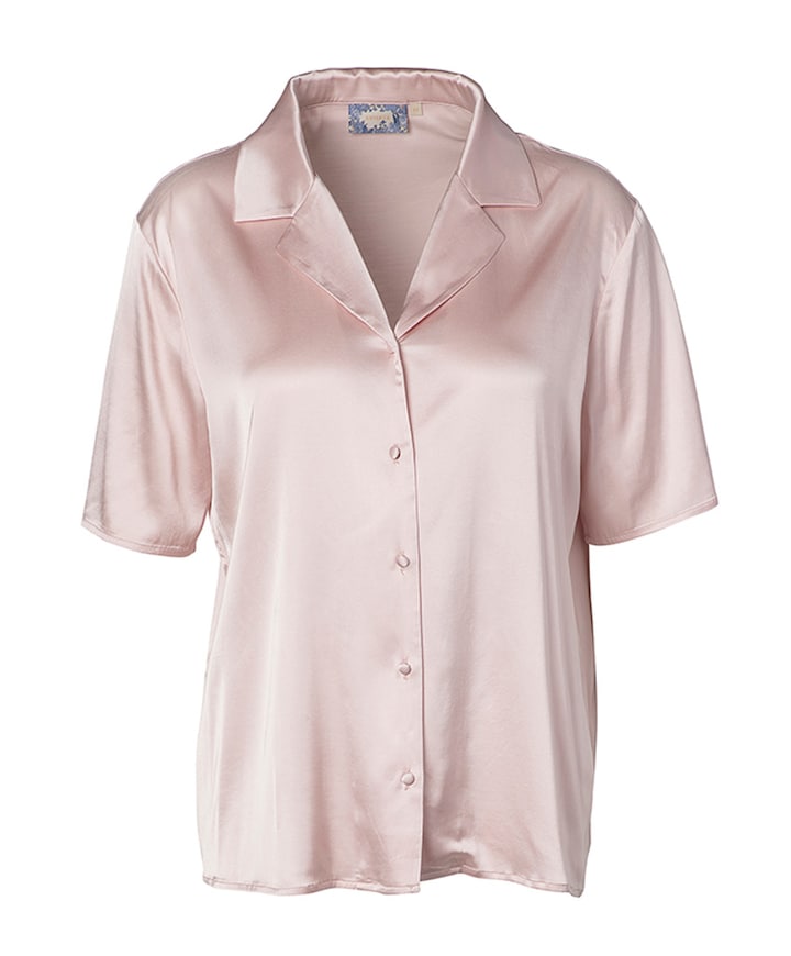 Dames pyjamatop roze