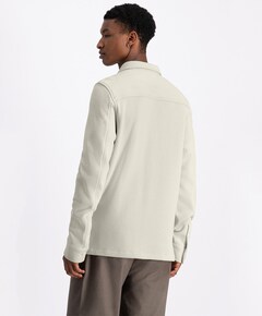 Heren overshirt beige