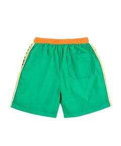 Tracksuit bermuda jongens korte broek groen